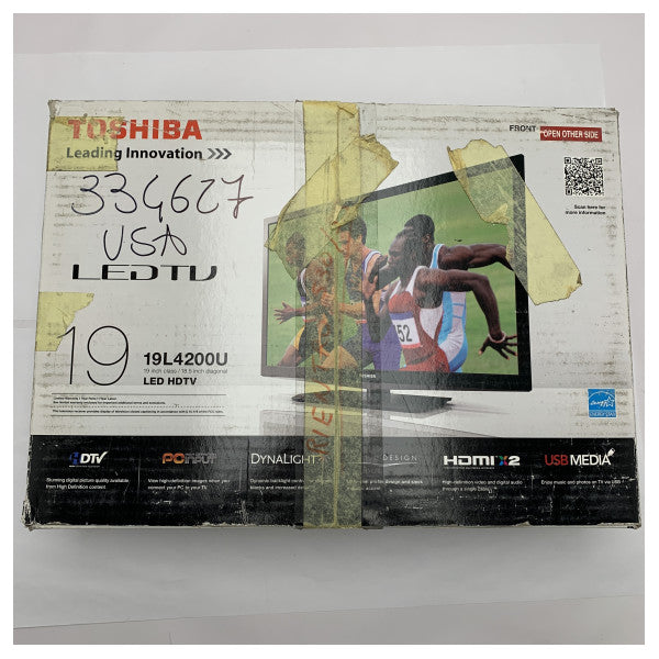 Toshiba 19L4200U 19-инчов NTSC LED LCD телевизор