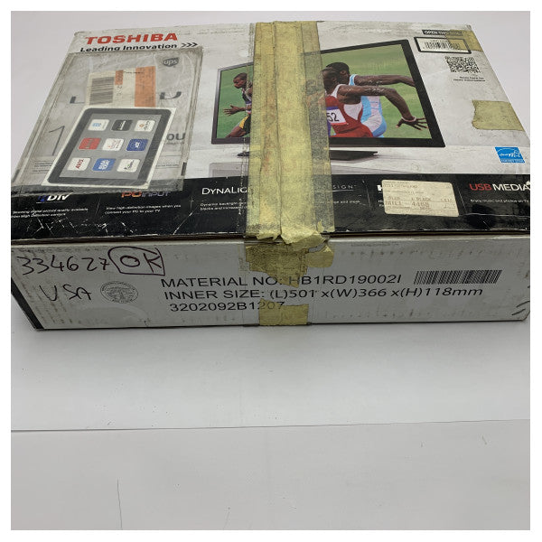 Toshiba 19L4200U 19-инчов NTSC LED LCD телевизор