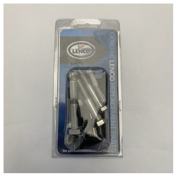 Lencoトラフハルステンレススチールマウントキット トリムタブアクチュエーター用 - 1970254 +197026