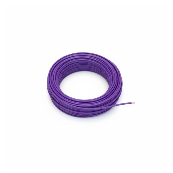 Lapp H07V-K 4mm violet ground cable length 100M