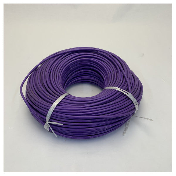 Lapp H07V-K 4mm violet ground cable length 100M