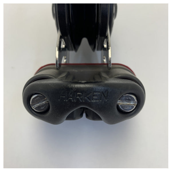 Harken 57 mm Flip-flop ratchamatic blok with cleat - H2145