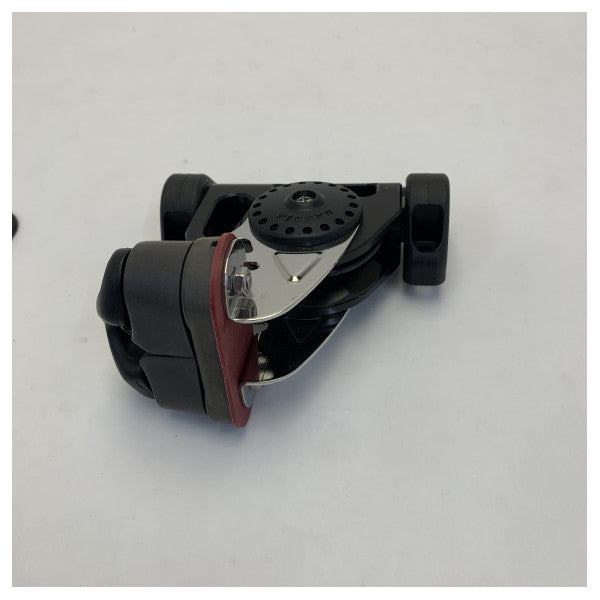 Harken 57 mm Flip-flop ratchamatic blok with cleat - H2145