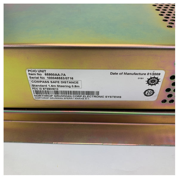 Unité de traitement Sperry Marine 65900AA-7 pour radar Sperry