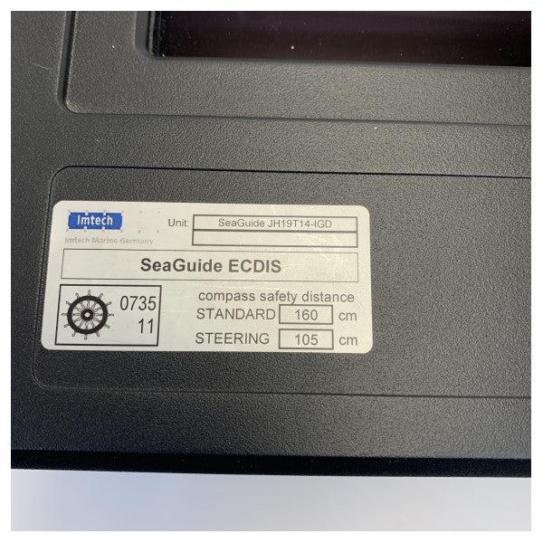 Hatteland JH19T14MMD-DA1 Multifunctional 19 Inch Marine Display