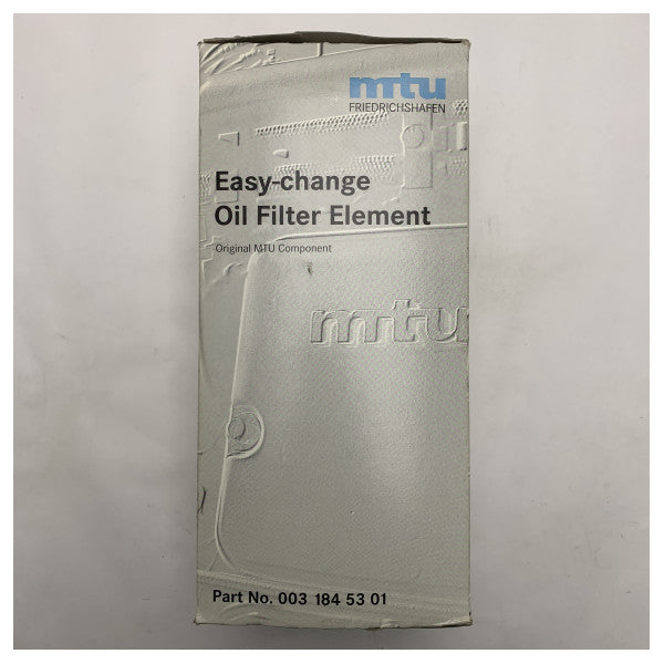 Marine Oil Filter for MTU2000 Engines - 003 184 53 01