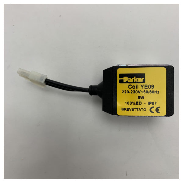 Denizcilik ve Su Sporları Uygulamaları için Parker Yüksek Kaliteli 230V Su Geçirmez Solenoid Bobin