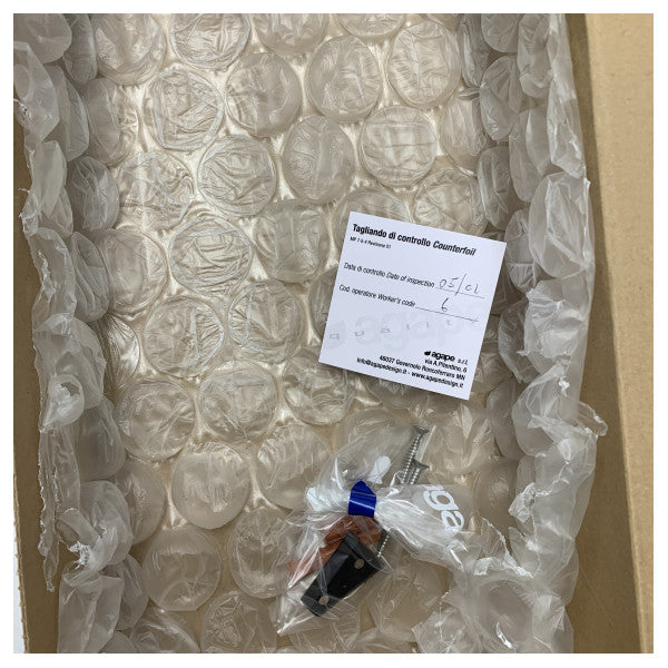 Agape 369224A annostelija inox saippuanpidike