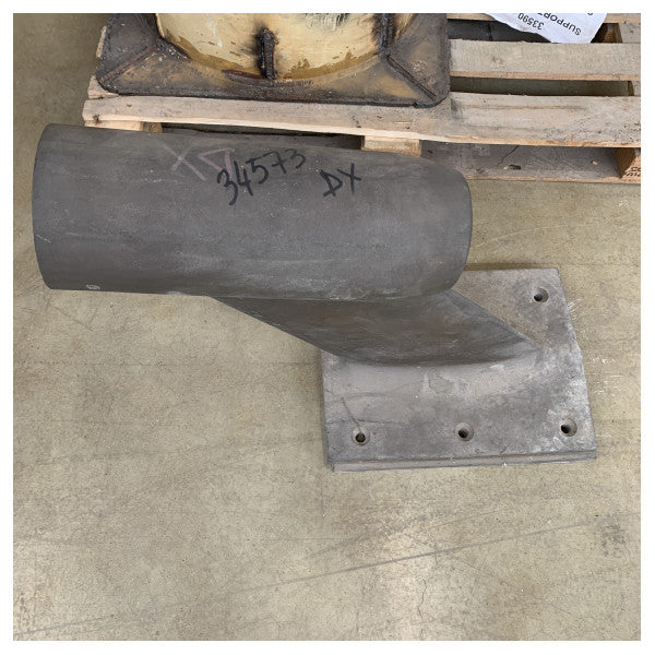 High-Quality Marine Shaft Support D.90 Right Shuttle for Durable and Precise Boat Shaft Bearings