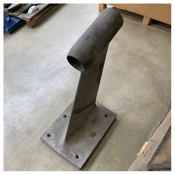 High-Quality Marine Shaft Support D.90 Right Shuttle for Durable and Precise Boat Shaft Bearings