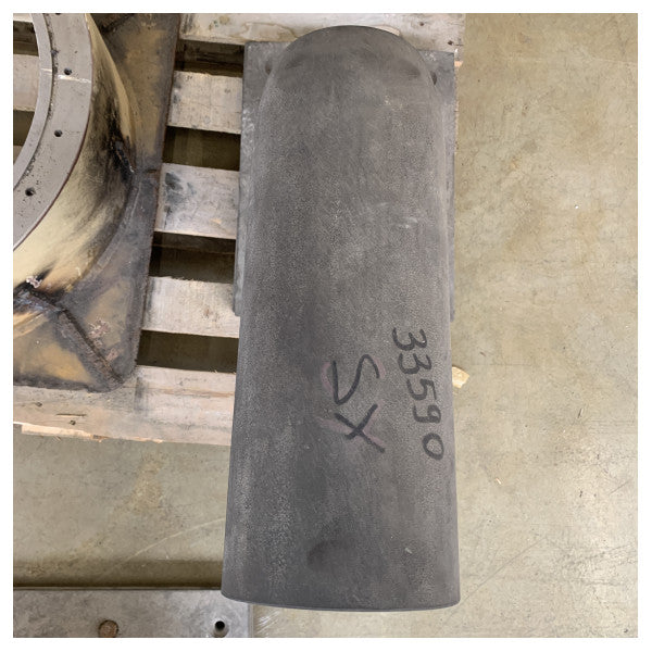 High-Quality Marine Shaft Support D.90 Right Shuttle for Durable and Precise Boat Shaft Bearings