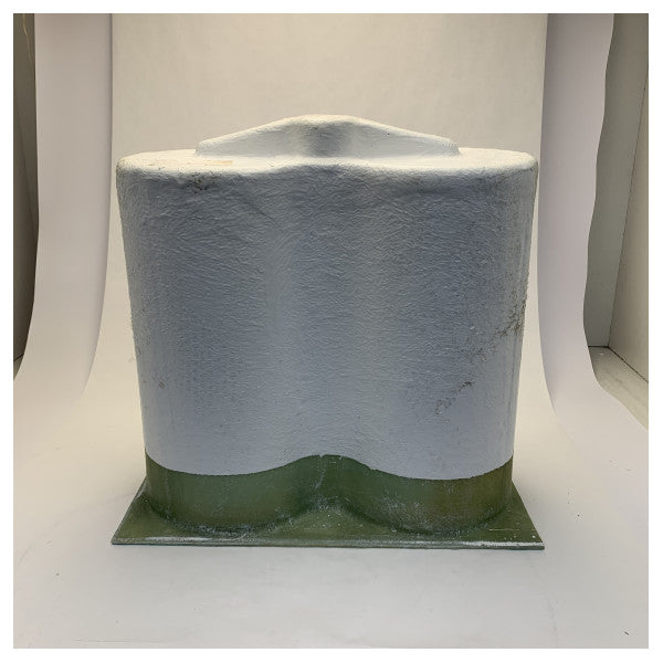 Moody 45 DeckSaloon Gasbin mill-fiberglass imbiċċa abjad - PPG2439