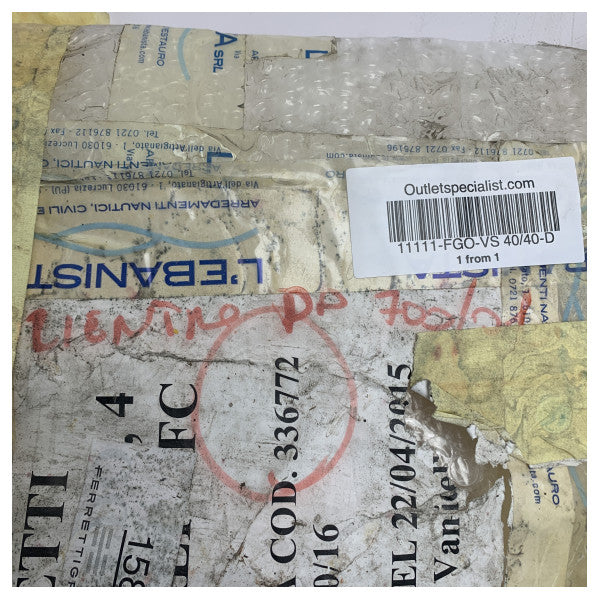 Alpes 336772 дървена дъска за рязане CXL 40/40-D