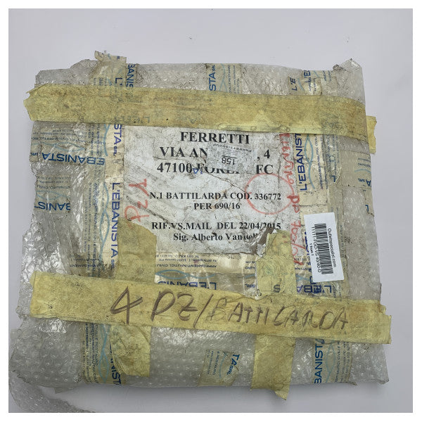 Alpes 336772 дървена дъска за рязане CXL 40/40-D