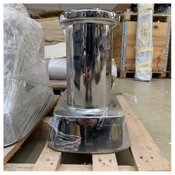 Морський кронштейн з нержавіючої сталі INOX 316L 630 x 265 мм � Міцний док для надійного швартування