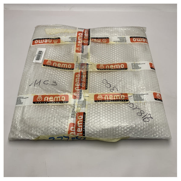 Nemo slim line alumiiniluukku 515 x 515 mm sininen - 218.100