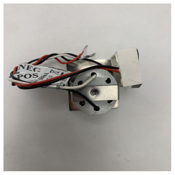 Cantalupi Odeon Q 20ODEONQ10301X3SSCMW Projetor LED em aço branco quente