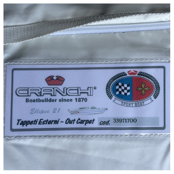 Оригінальний синій килим для кабіни пілота Cranci Ellipse 21 - 33971700