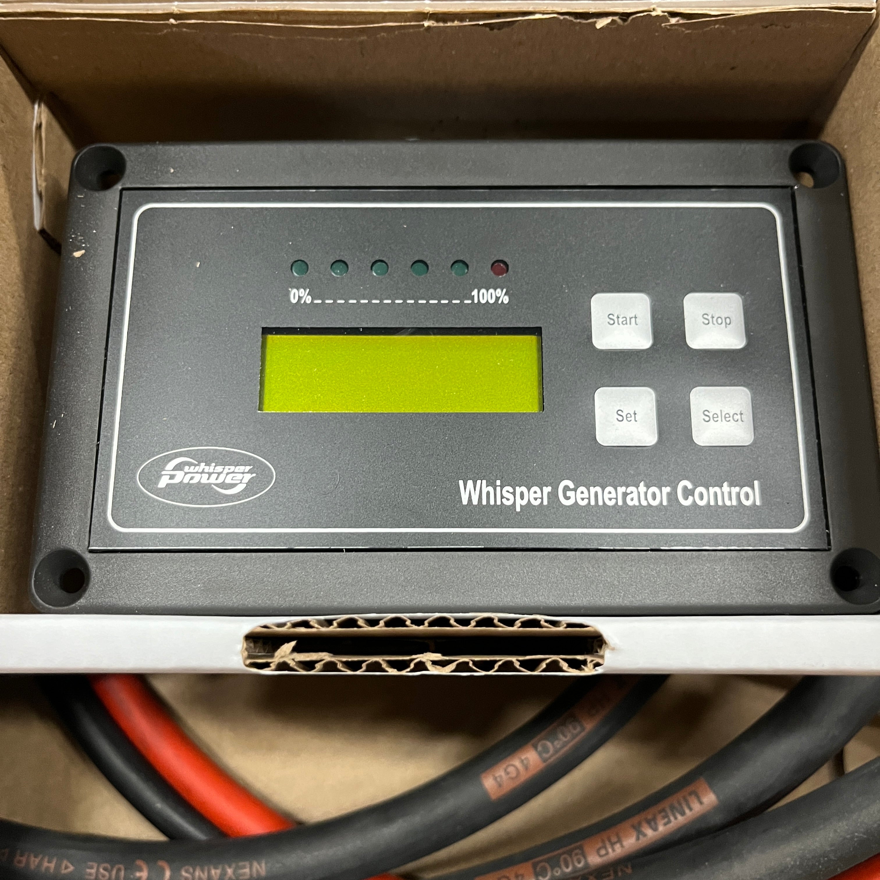 Whisper Power Piccolo 12 10 kVA marine diesel generator 230V - 49006105