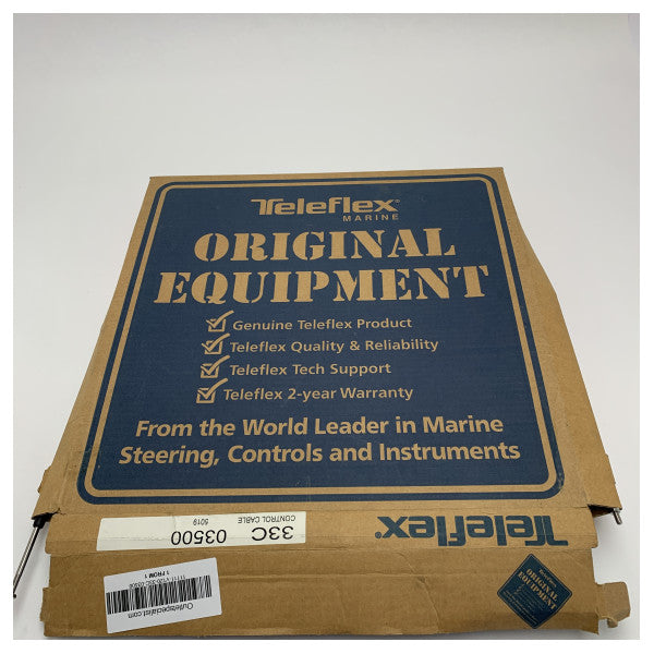 Teleflex 33C-03500 low friction engine control cable morse