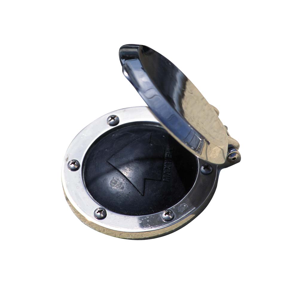 Maxwell P100735 Windlass Foot Switch Stainless Steel