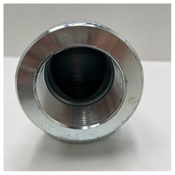 High-Quality Marine-Grade Zinc-Plated Steel 3/4 Inch Threaded Hydraulic and Pneumatic Pipe Connector