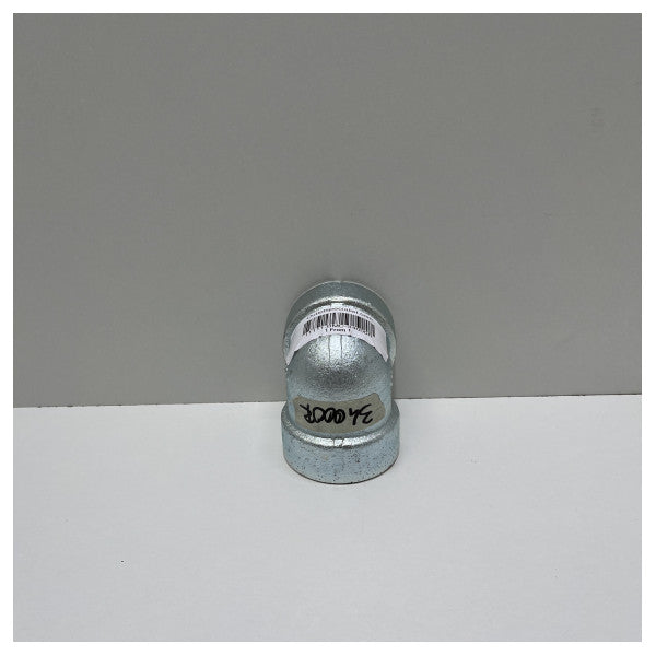 High-Quality Marine-Grade Zinc-Plated Steel 3/4 Inch Threaded Hydraulic and Pneumatic Pipe Connector