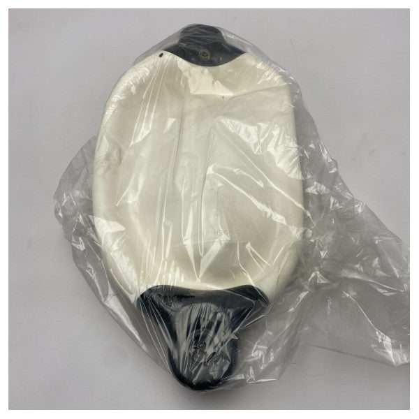Danfender Parafango per barca durevole bianco e nero 1025 mm - Paraurti marino resistente ai raggi UV e all'acqua salata