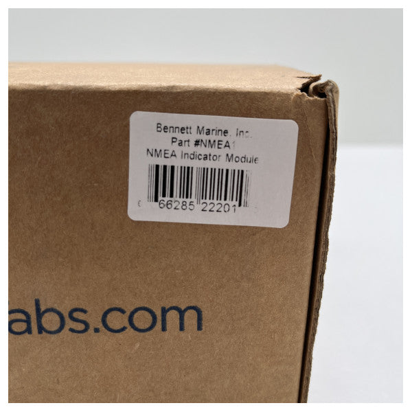 Bennett NMEA2000 hydraulinen trimmilaipan liitäntäsarja - NMEA1