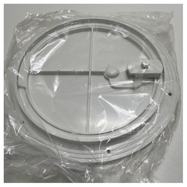 Osculati Round Inspection Hatch Cover White 315 mm - 20.844.00