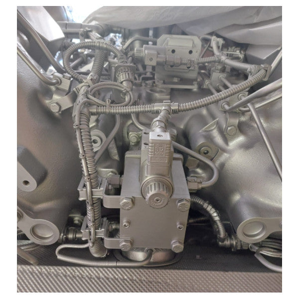 Nieuwe 2022 MTU serie 4000 16V4000M90 dubbele motor kit met Kamewa JET voortstuwing