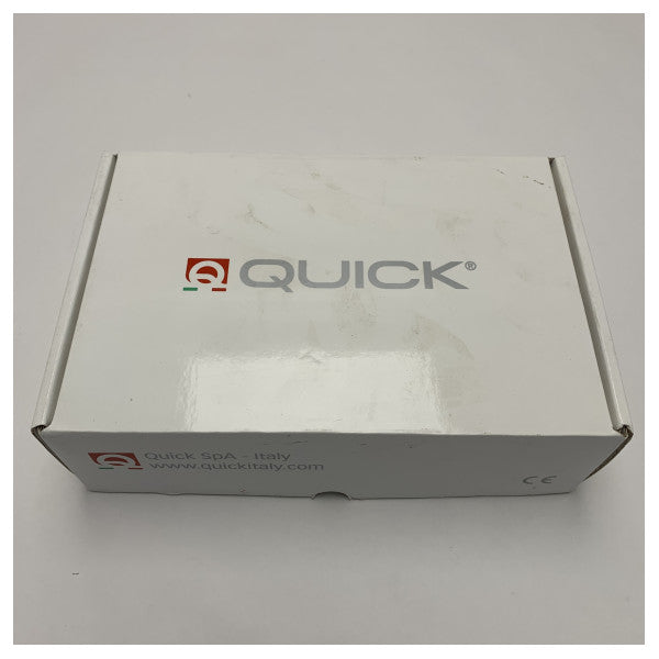 مصباح قراءة LED بحري كويك QL336 أودري ضوء النهار - عنق مرن، طلاء من الكروم، طاقة منخفضة 1.5 وات