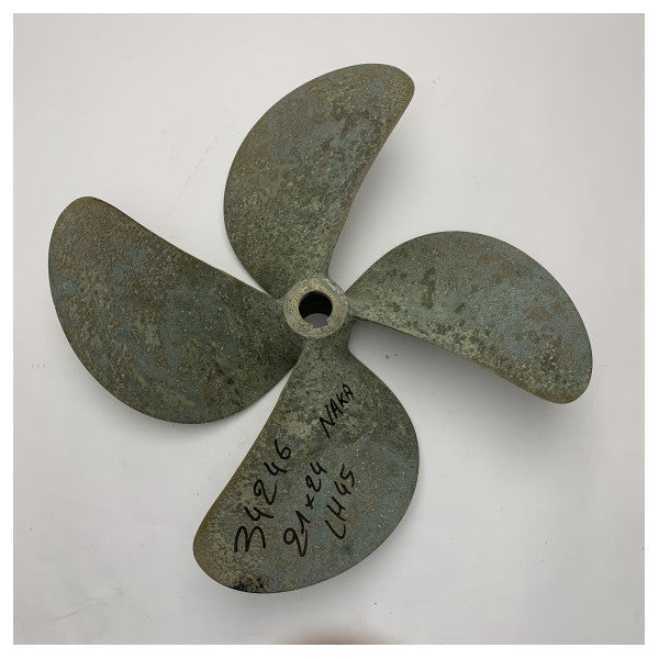 Francuski helikopteri s 4 oštrice 21 x 24 LH 45mm propeler - 82400909