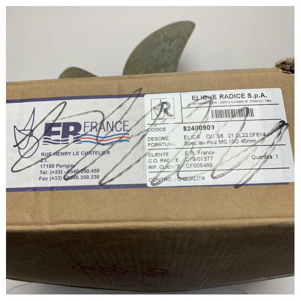 Francuski helikopteri s 4 oštrice 21 x 24 LH 45mm propeler - 82400909