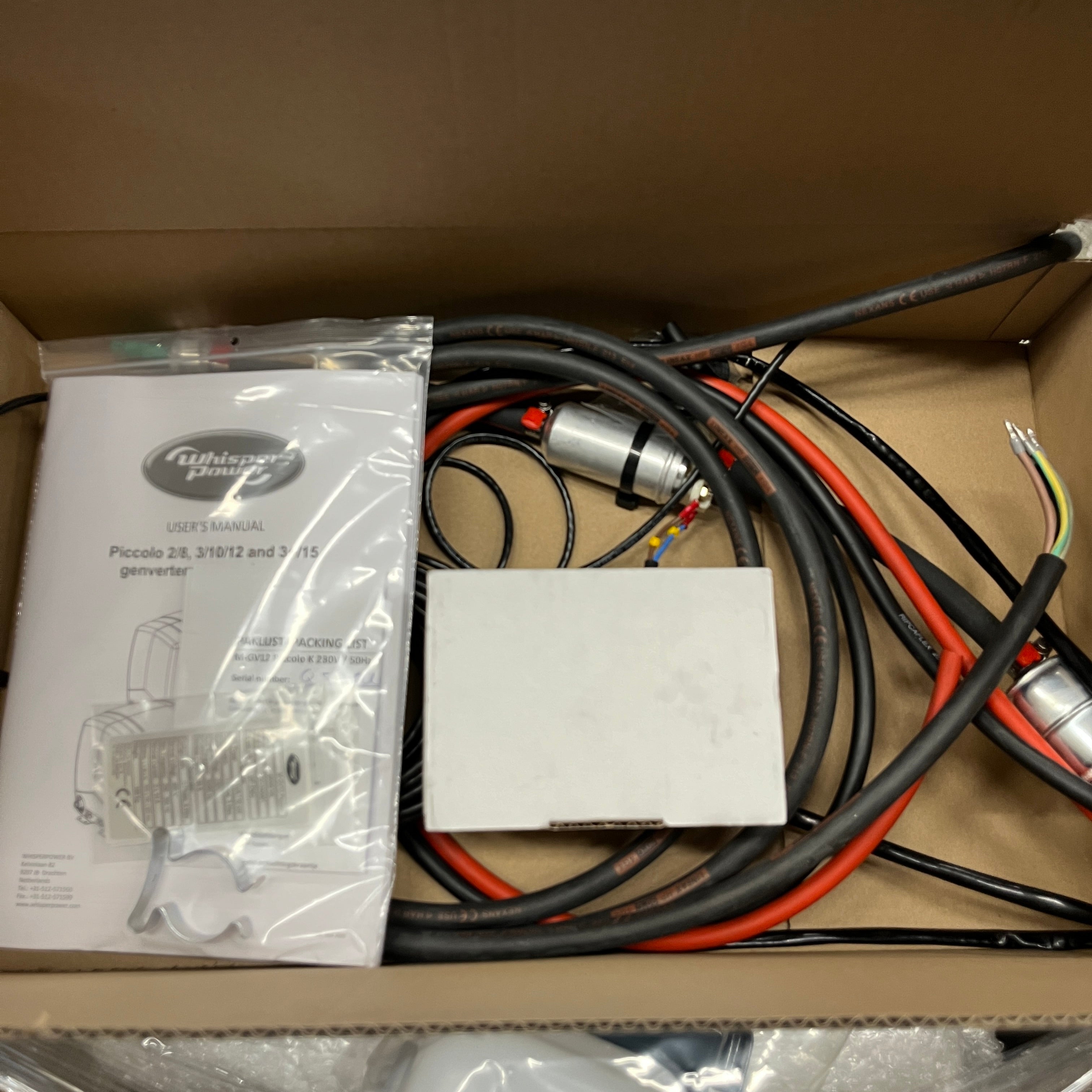 Whisper Power Piccolo 12 10 kVA marine diesel generator 230V - 49006105