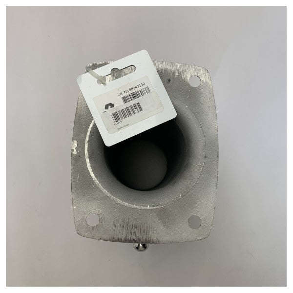 كراسة من الفولاذ المقاوم للصدأ Talamex 120 × 150 × 170 مم - 66347130