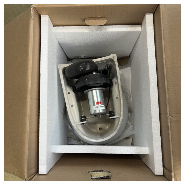 Planus Elite White Short Short 24V Electric Marine inodoro