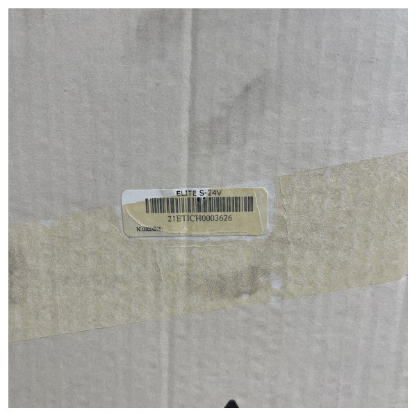 Planus Elite White Short Short 24V Electric Marine inodoro