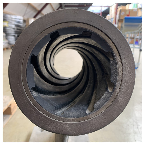 サポート アクスル 90 mm 左シャトル耐久性のある金属海洋シャフト ベアリング ヘビーデューティ海のアプリケーション用