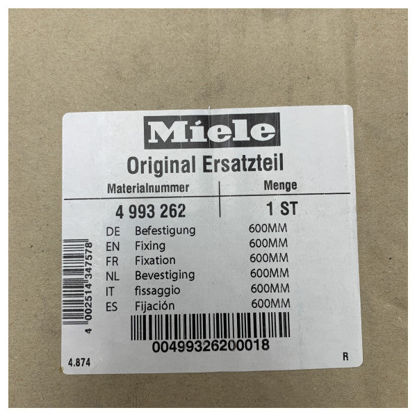 Miele G1252SCI byte av brickram 600 mm