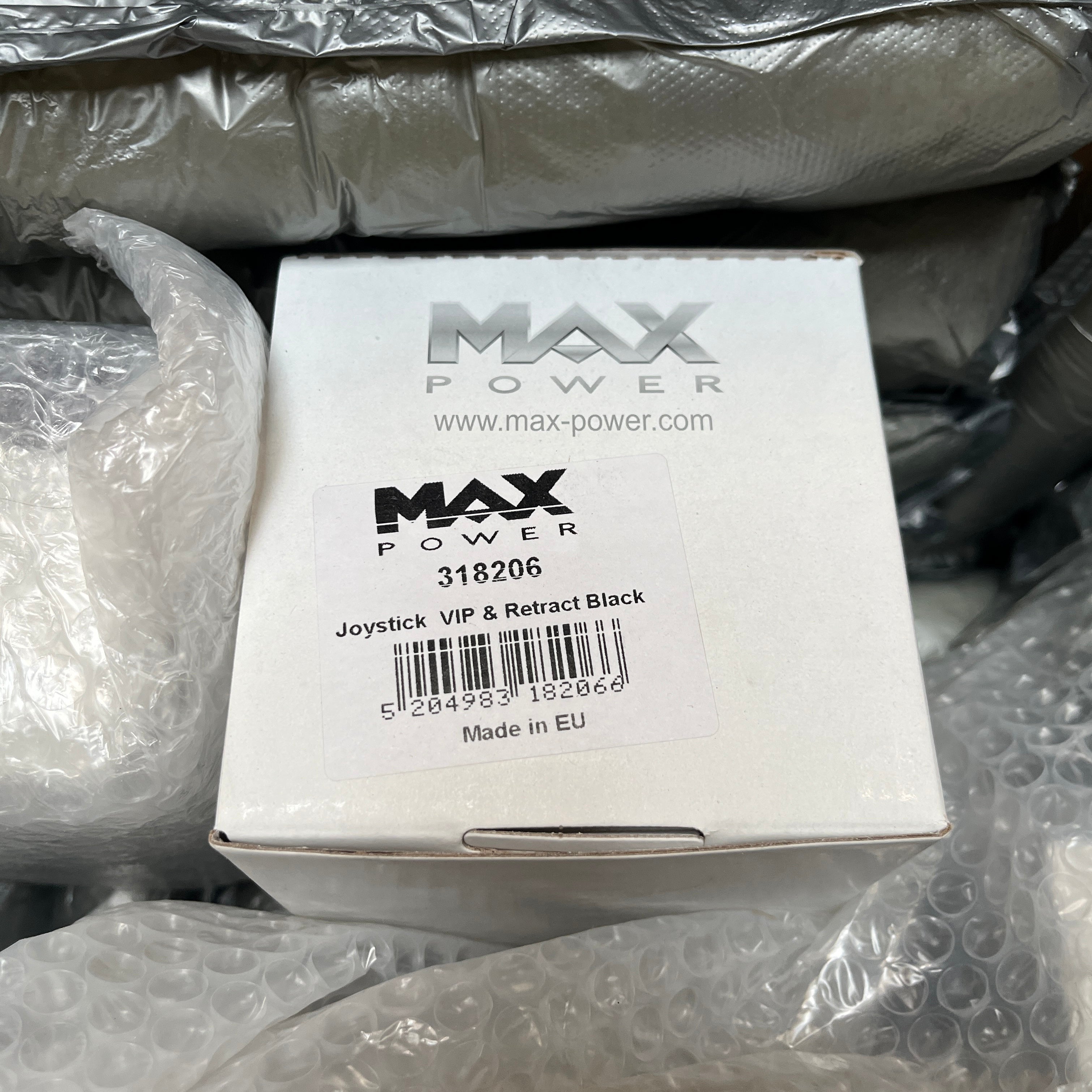 MAX POWER VIP 250 Rutractable Bow Thrust 24V | 145 kgf | 250 mm - 35043