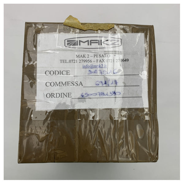 Kit di montaggio in acciaio inox per uso marino - Set di montaggio durevole e resistente alla corrosione per un'installazione sicura dei componenti dell'imbarcazione