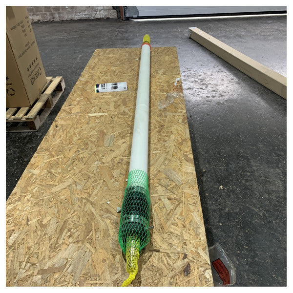 GRP Propelleraxelsystem med D45 mm rostfritt stålsaxel - tätningar och lager - TMP0214