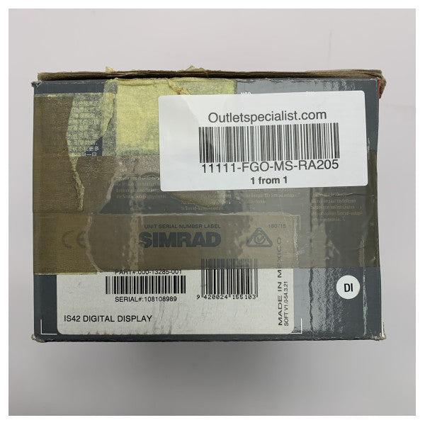 Водоустойчиво морско радио Fusion MS-RA205 с Bluetooth