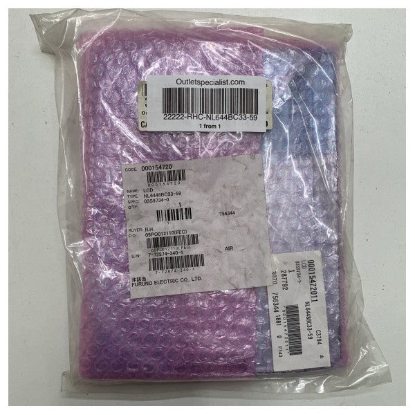 РК-дисплей Furuno Satcom C запасна частина - NL644BC33-59 - NL644BC33-59