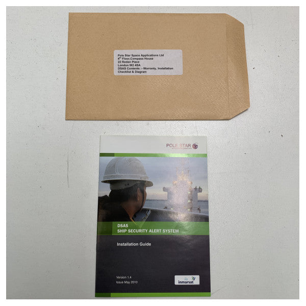 Pole Star Ship Security Alert System - PSSAs