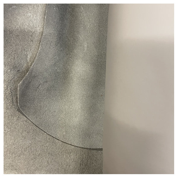 شراع فوغليزو الجلدي الفاخر للاستخدام البحري باللون الرمادي - مواد تنجيد متينة ومقاومة للعوامل الجوية لليخوت والقوارب