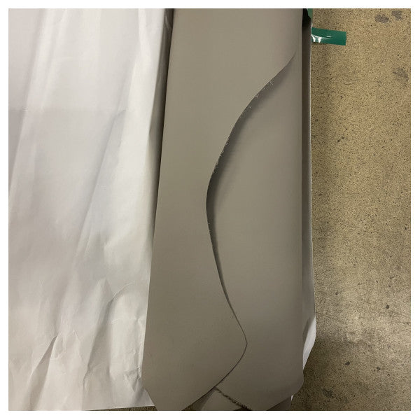 Premium Foglizzo Leather Sail for Marine Use grå - slitstarkt, väderbeständigt klädselmaterial för yachter och båtar