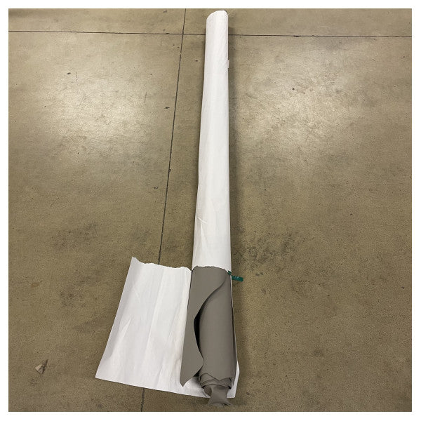 Premium Foglizzo Leather Sail for Marine Use grå - slitstarkt, väderbeständigt klädselmaterial för yachter och båtar