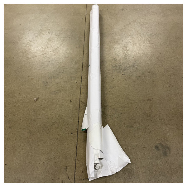 Foglizzo Marine White S305 Leather for Durable and Luxurious Boat Upholstery 13M2